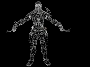 ork assasin 3D Model
