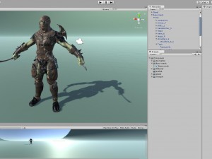 ork assasin Model 3D