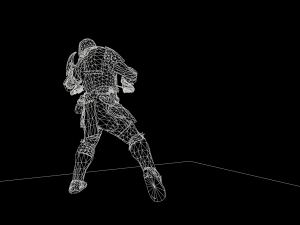 ork assasin Model 3D