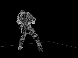 ork assasin 3D Model