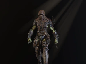ork assasin 3D Model