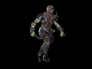 ork assasin Model 3D