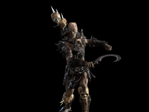 ork necromancer 3D 模型