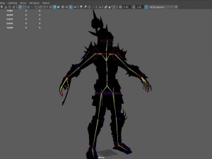 ork necromancer 3D 模型