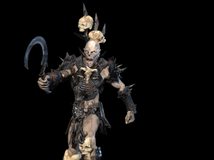 ork necromancer 3D 模型
