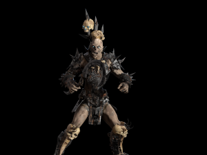 ork necromancer 3D 模型