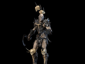 ork necromancer 3D 模型
