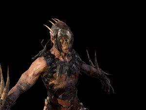ork berserker 3D Model