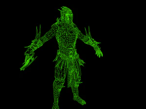 ork berserker 3D Model
