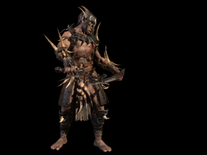ork berserker 3D Model