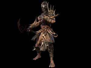 ork berserker Modelo 3D