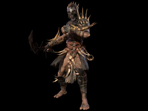 ork berserker 3D Model