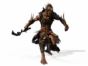ork berserker 3D Model