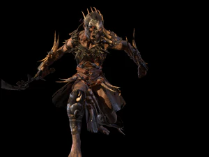 ork berserker 3D Model