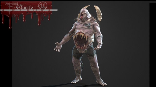 mutant7 3D 模型 .c4d .max .obj .3ds .fbx .stl .blend 