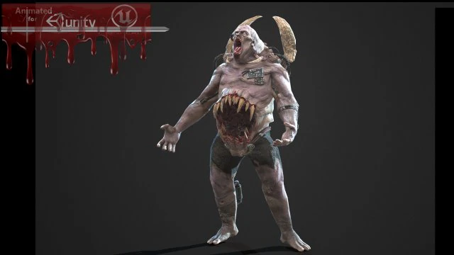 mutant7 3D Model .c4d .max .obj .3ds .fbx .stl .blend 