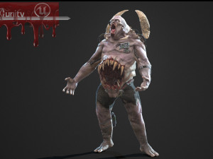 mutant7 3D Model