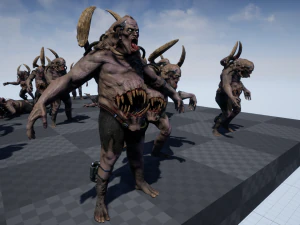 mutant7 3D Model