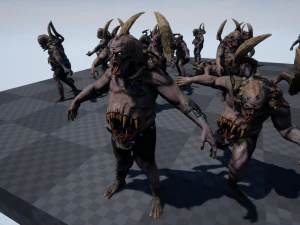 mutant7 3D Model