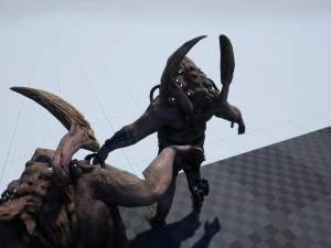 mutant7 3D Model