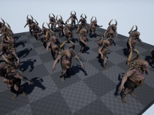 mutant7 3D Model