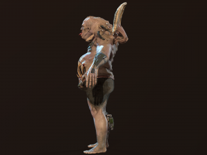 mutant7 3D 模型