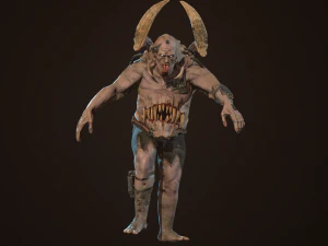 mutant7 3D Model