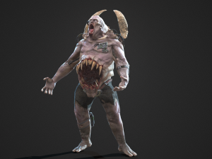 mutant7 3D 模型