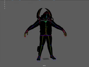 mutant7 3D Model