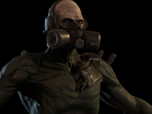 mutant postapocalips Modèle 3D