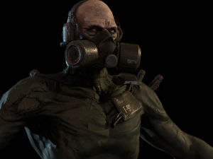 mutant postapocalips 3D Model