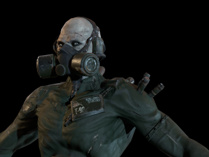 mutant postapocalips Modèle 3D