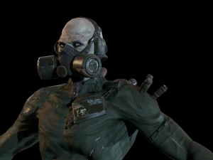 mutant postapocalips 3D Model
