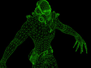 mutant postapocalips 3D Model