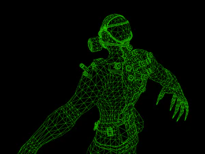 mutant postapocalips 3D Model
