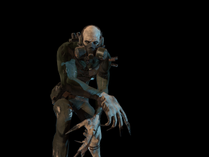 mutant postapocalips Modèle 3D