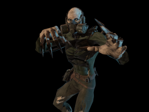 mutant postapocalips Modèle 3D