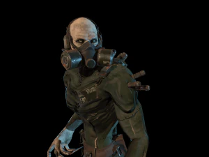 mutant postapocalips 3D Model