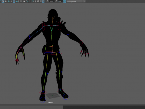 mutant postapocalips Modèle 3D