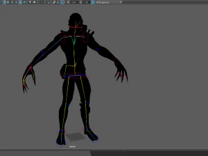 mutant postapocalips 3D Model