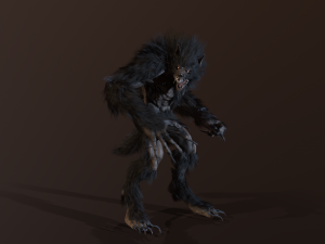 werewolf 3D Model