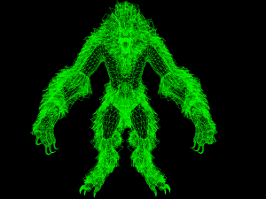 werewolf 3D Model