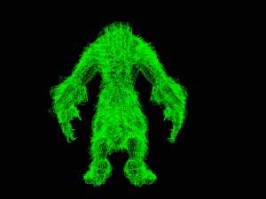 werewolf 3D Model