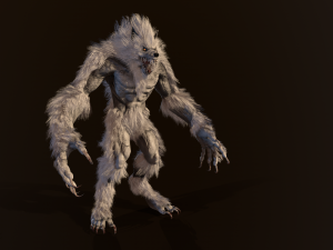 werewolf 3D Model