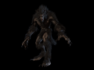 werewolf 3D Model