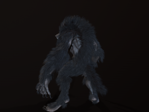werewolf 3D Model
