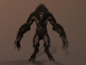 werewolf 3D Model