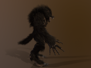werewolf 3D Model
