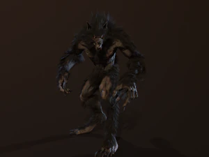 werewolf 3D Model