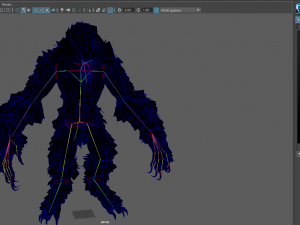 werewolf 3D Model